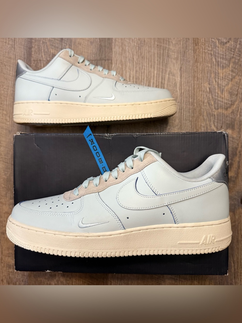 Nike Air Force 1 Low ‘07 LV8 x Devin Booker Moss Point PE Men’s Size 13 Sneakers